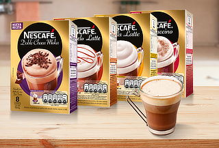 Pack 4 Cajas de Café Nescafé Mixes, Variedades