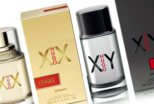 63% Hugo Boss XX y XY 100ml.