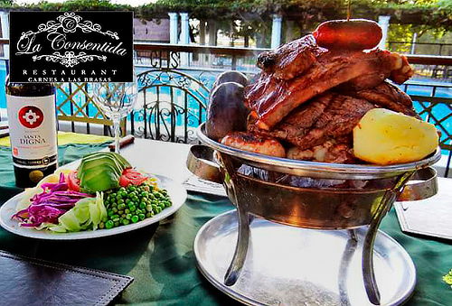 Parrillada para 4 en La Consentida Restaurant