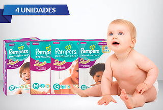 Pack Pampers Premium Care 