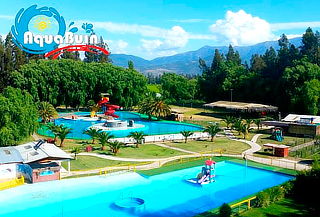 AquaBuin: Piscina, Acceso Zona Picnic, Juegos y Más