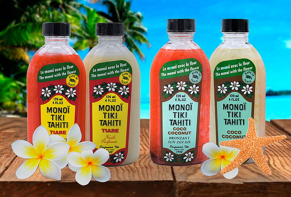 Pack Hidratante + Bronceador Monoï Tiki Tahiti