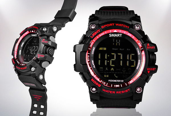 Smartwatch Deportivo Compatible con Iphone y Android