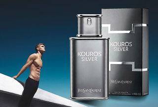 Perfume YSL Kouros Silver 100 ml para Hombre