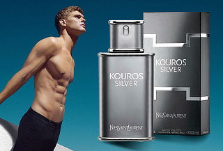 Perfume YSL Kouros Silver 100 ml para Hombre