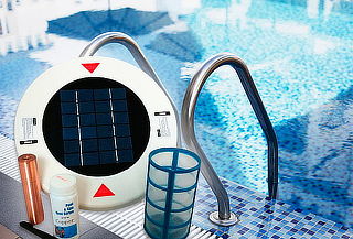 Kit Ionizador Solar para Piscinas