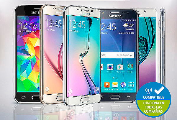 Celular Samsung Galaxy Reacondicionado a Elección