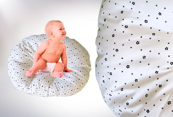 Almohada Camita Para Bebés, Diseño a Elección