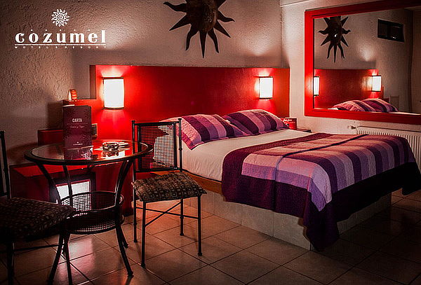 12 Horas en Motel Cozumel Normal o Vip