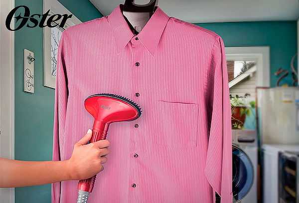Vaporizador de prendas cerámico Oster