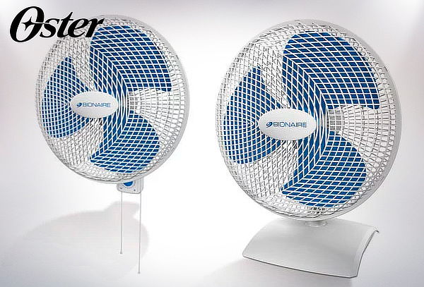 Ventiladores de muro o de mesa Bionaire