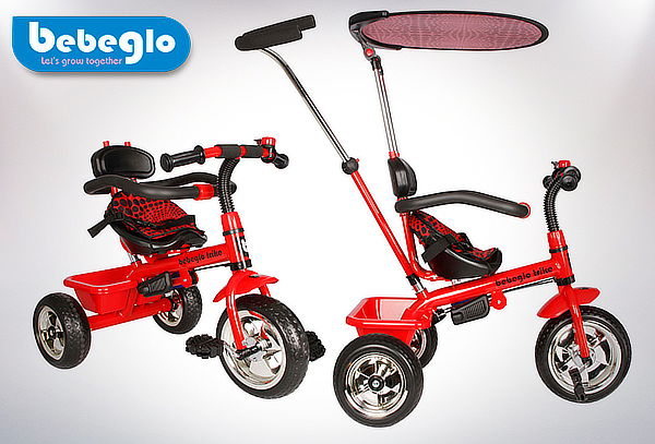 triciclo bebeglo trike