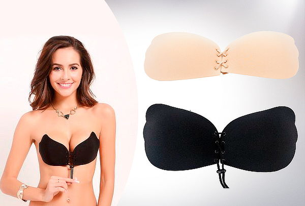 Sost N De Silicona Strapless Sin Espalda Cuponatic Com