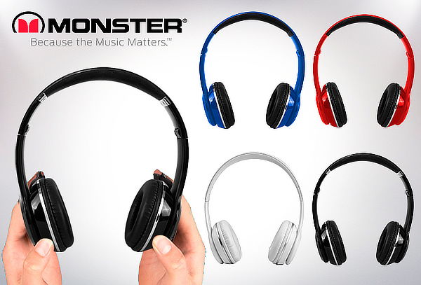 Audífonos Monster Audio, color a elección