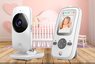 Monitor de Bebé Video Motorola 
