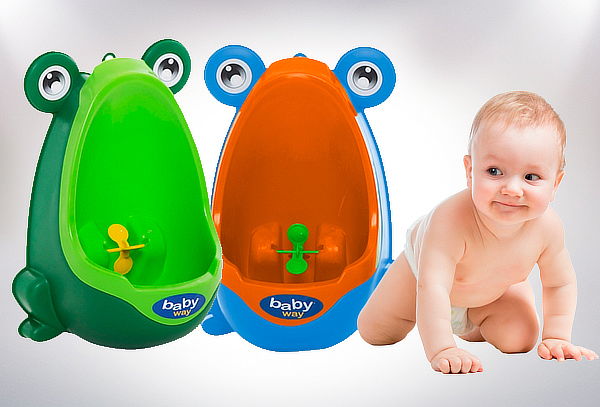 Urinal Entrenamiento Infantil Baby Way ¡Color a Elección!