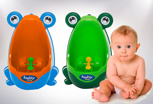 Urinal Entrenamiento Infantil Baby Way ¡Color a Elección!