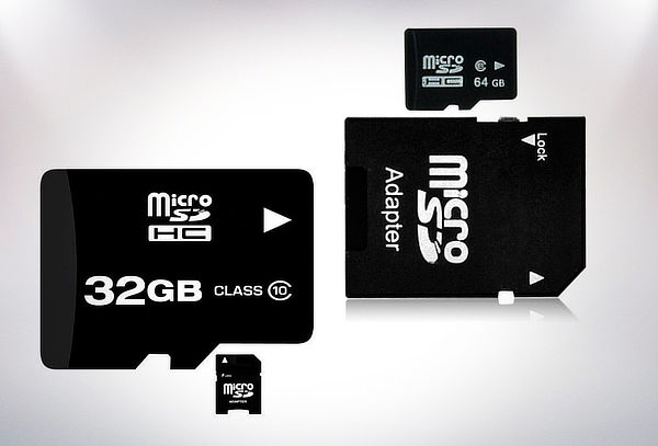 Tarjeta de Memoria + Adaptador 32 o 64 GB