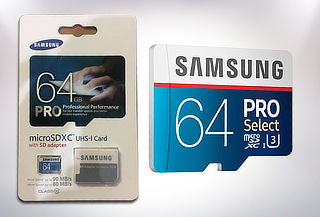 Tarjeta de Memoria + Adaptador 64 gb Samsung
