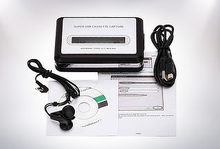 Convertidor de Cassettes a Audio MP3