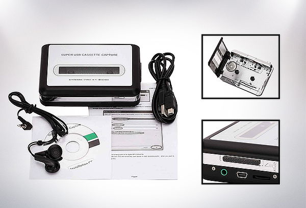 Convertidor de Cassettes a Audio MP3