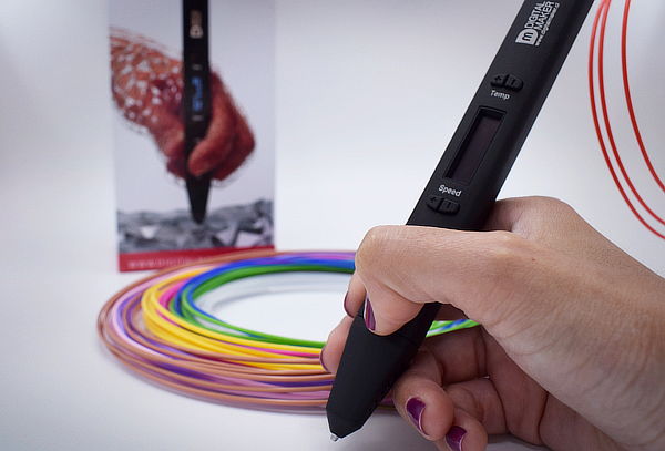 Pack Lápiz 3D + Filamentos de Colores Digital Maker