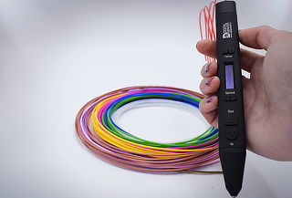 Pack Lápiz 3D + Filamentos de Colores Digital Maker