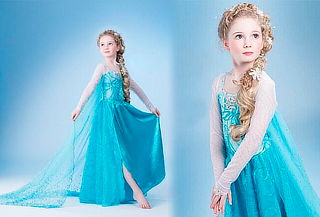 ¡Disfraces de Elsa y Ana de Frozen!