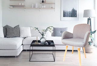 Poltrona Desmontable Gris Poltrona Desmontable Gris