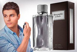 Perfume First Instinct Men 100 ml Abercrombie & Fitch