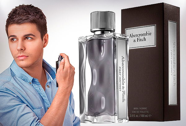 Perfume First Instinct Men 100 ml Abercrombie & Fitch
