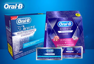 Cintas Blaqueadoras Oral-B 3D White o 3D White Advanced Seal Cintas Blaqueadoras Oral-B 3D White o 3D White Advanced Seal