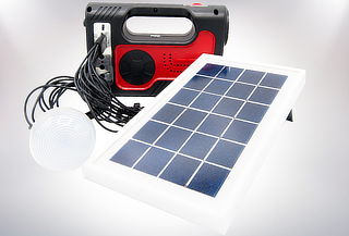 Kit de Iluminación Solar para Emergencias Kit de Iluminación Solar para Emergencias