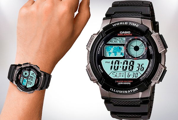 Reloj Casio Coppel Coppel Reloj Casio Original Mercado Libre Casio
