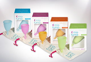 Copitas Menstruales Mialuna a Elección Copitas Menstruales Mialuna a Elección