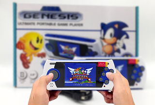 Consola Sega Genesis Portable con 85 Juegos Integrados Consola Sega Genesis Portable con 85 Juegos Integrados