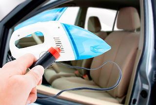 Aspiradora Compacta para Automóvil Aspiradora Compacta para Automóvil
