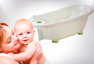 Bañera para Bebés con Termómetro Bañera para Bebés con Termómetro