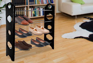 Rack Organizador de Zapatos 4 Niveles Rack Organizador de Zapatos 4 Niveles