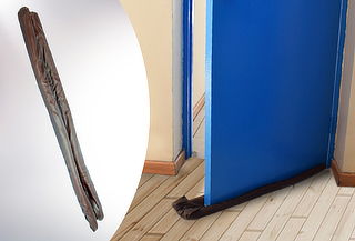 Burlete Doble para Puertas y Ventanas Burlete Doble para Puertas y Ventanas