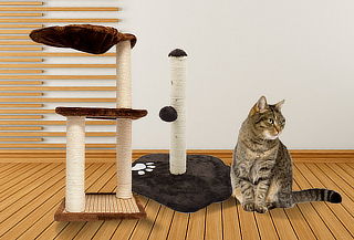 Rascador para Gatos, Modelo a Elección Rascador para Gatos, Modelo a Elección
