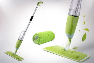 Mopa Limpieza Efectiva con Spray Mopa Limpieza Efectiva con Spray