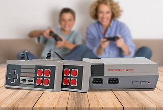 Consola Retro tipo Nintendo Consola Retro tipo Nintendo