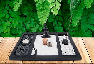Set para Jardín Zen Miniatura