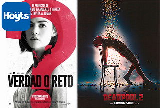 2 Entradas Para Cine Hoyts 2 Entradas Para Cine Hoyts