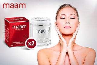 Pack 2 Cremas Prenatales Antiestrías Maam 230 g Pack 2 Cremas Prenatales Antiestrías Maam 230 g