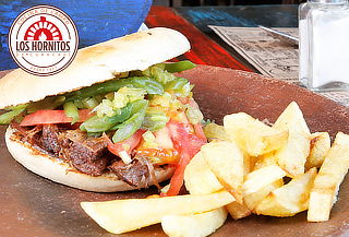 Sandwich a elección de la Carta + Bebestibles para 2, 4 o 5