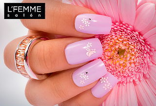 L'Femme Salón: Uñas Acrilicas + Esmaltado Permanente, Ñuñoa L'Femme Salón: Uñas Acrilicas + Esmaltado Permanente, Ñuñoa