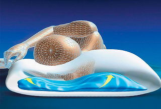 Almohada de Agua Termorreguladora