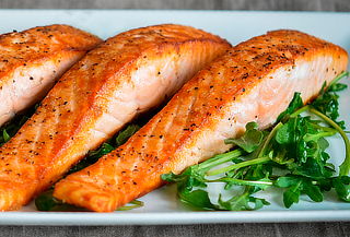 2 kg de salmon al merkén 2 kg de salmon al merkén